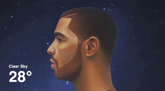 Прогноз погоды с Дрейком (фото 3)