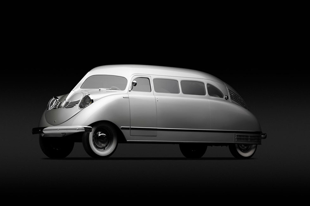 Stout Scarab, 1936 Dream Cars: выставка ретрофутуристичных автомобилей (фото 1)