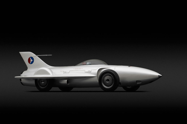Dream Cars: выставка ретрофутуристичных автомобилей (фото 3)