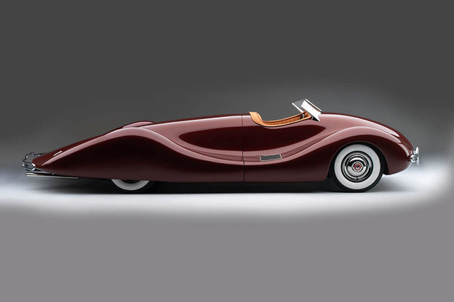 Buick Streamliner, 1948 Dream Cars: выставка ретрофутуристичных автомобилей (фото 4)