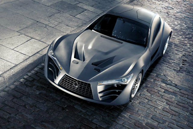 Первый спорткар от Felino (фото 1)