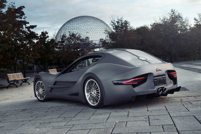 Первый спорткар от Felino (фото 3)