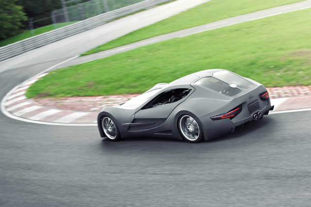 Первый спорткар от Felino (фото 4)