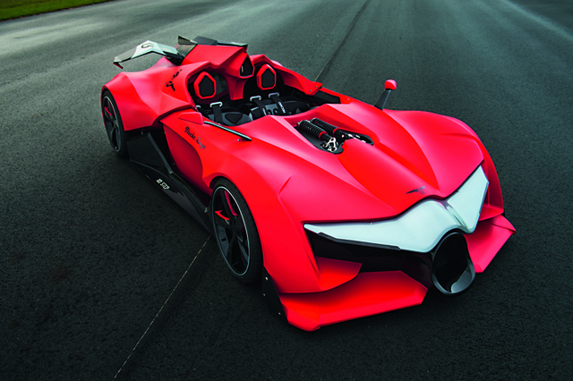 Международный автосалон в Женеве: курс на ретро и футуризм (фото 10)