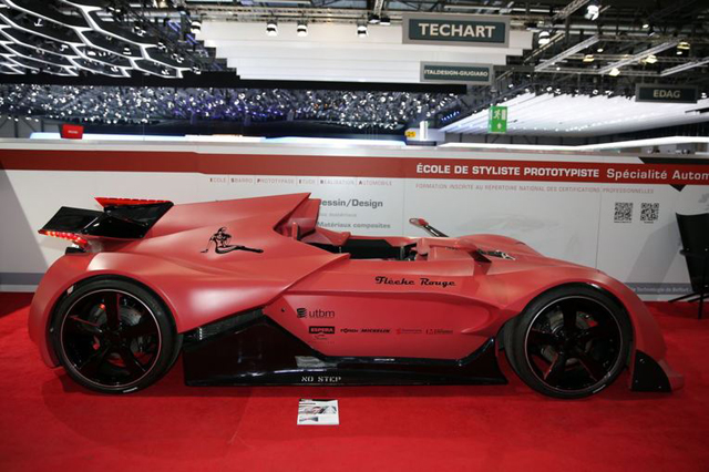 Международный автосалон в Женеве: курс на ретро и футуризм (фото 11)