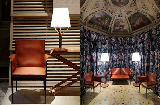 Инсталляции Hermès в Palazzo Serbelloni в Милане (фото 2)