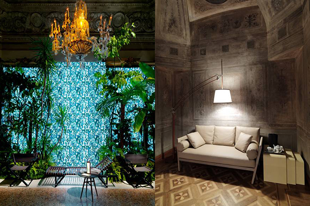 Инсталляции Hermès в Palazzo Serbelloni в Милане (фото 1)