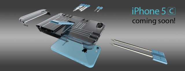 Мультифункциональный чехол для iPhone (фото 5)