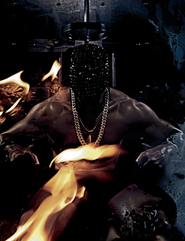 Канье Уэст в объективе Стивена Кляйна (фото 2)