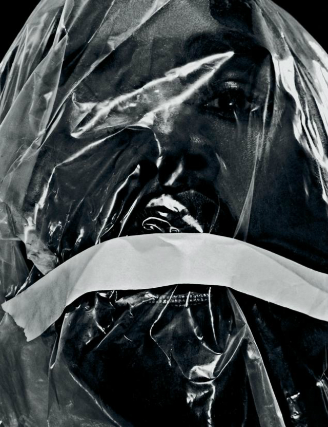 Канье Уэст в объективе Стивена Кляйна (фото 4)