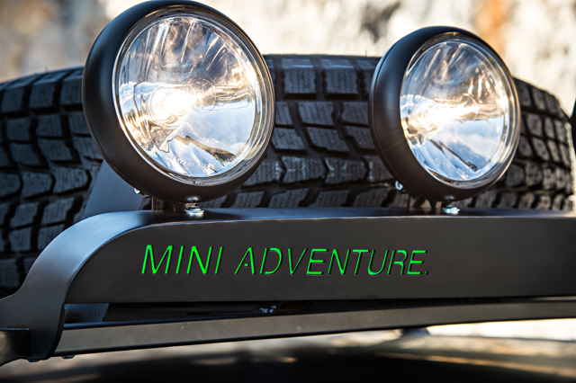MINI Cooper S Paceman превратили в пикап (фото 5)