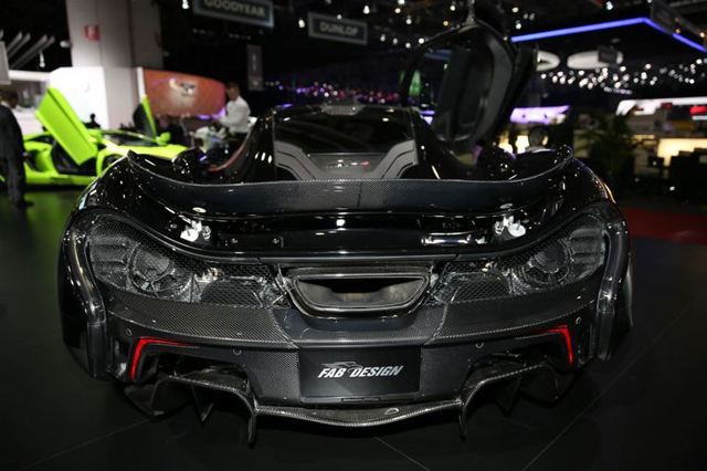 Международный автосалон в Женеве: курс на ретро и футуризм (фото 5)