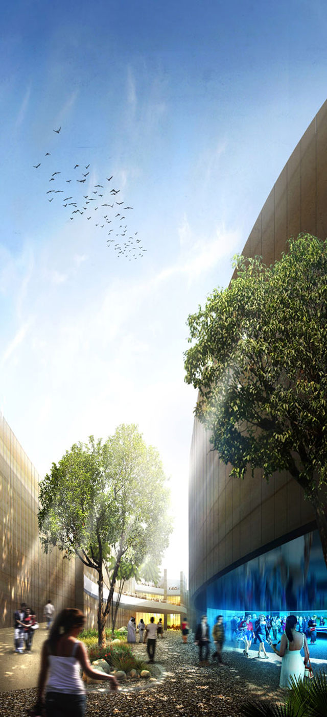 Проект павильона ОАЭ для Экспо-2015 в Милане (фото 5)