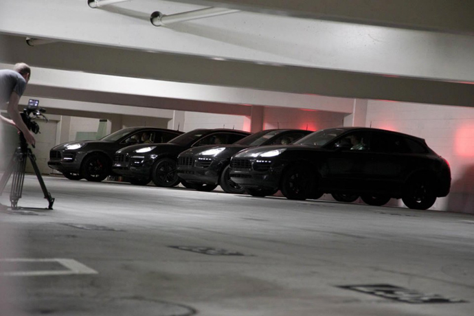 Фотосессия нового Porsche Macan (фото 1)