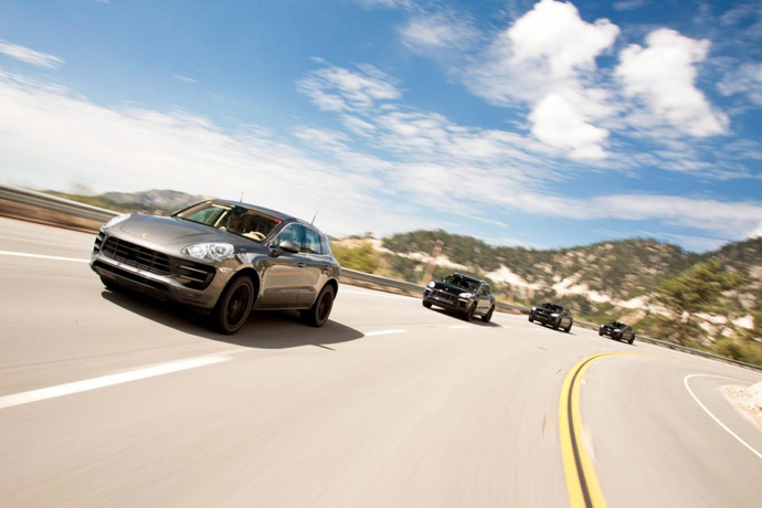 Фотосессия нового Porsche Macan (фото 2)