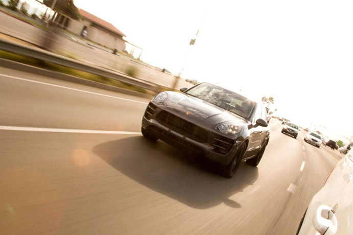 Фотосессия нового Porsche Macan (фото 4)