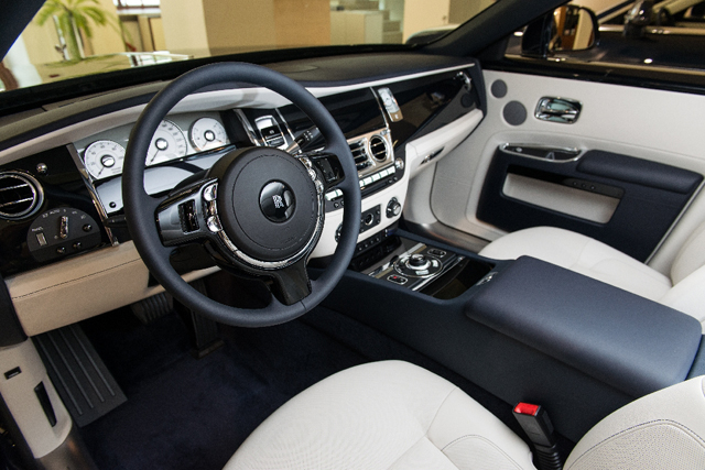 Rolls-Royce Ghost interior