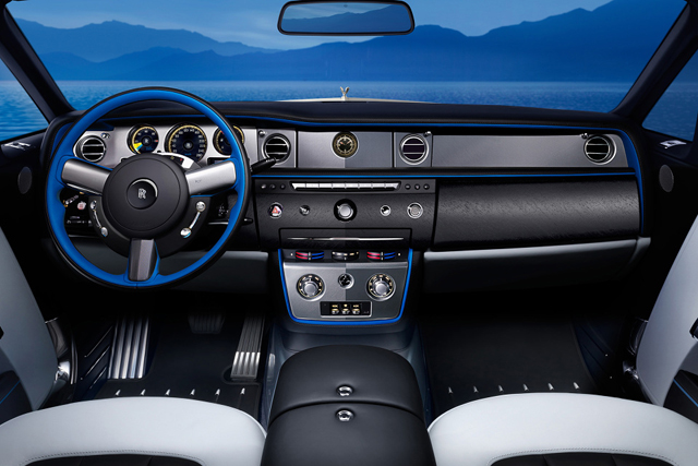 Rolls-Royce представили серию Phantom Drophead Coupé (фото 1)