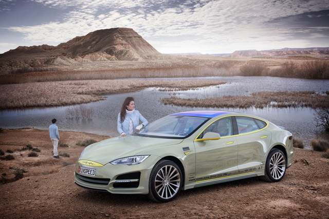 XchangE — автомобиль будущего от Rinspeed (фото 1)