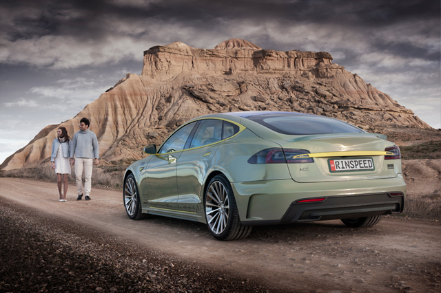 XchangE — автомобиль будущего от Rinspeed (фото 2)