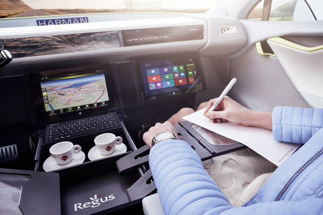 XchangE — автомобиль будущего от Rinspeed (фото 4)