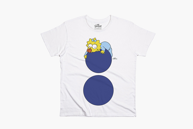 Коллекция маек Elevenparis x The Simpsons x Colette (фото 1)