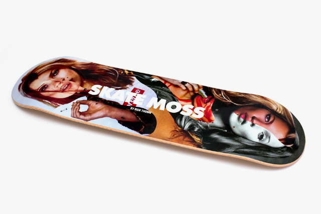 Скейтборды с изображением Кейт Мосс (фото 1)
