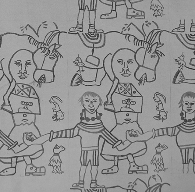 Люсьен Фройд Художественный текстиль: от Пикассо до Уорхола (фото 12)