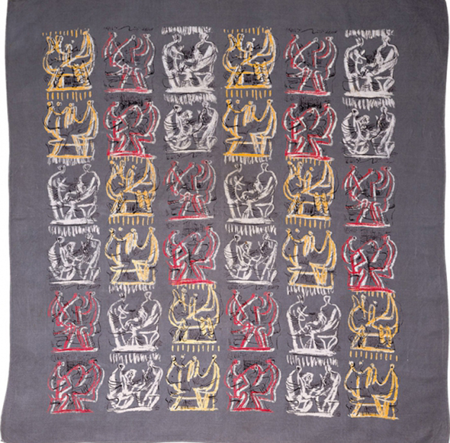 Генри Мур Художественный текстиль: от Пикассо до Уорхола (фото 8)