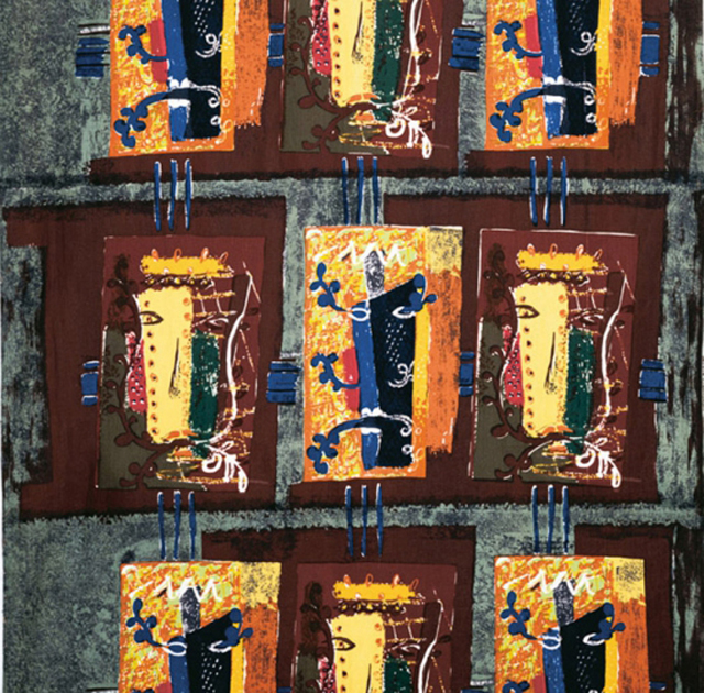 Художественный текстиль: от Пикассо до Уорхола (фото 5)