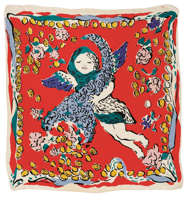 Марсель Вертес Художественный текстиль: от Пикассо до Уорхола (фото 4)