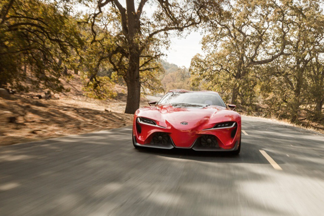 Концепт-кар Toyota FT-1 (фото 2)