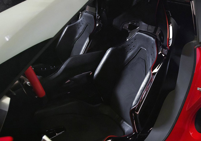 Концепт-кар Toyota FT-1 (фото 5)