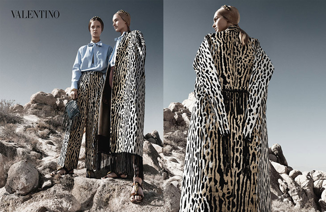 Весенне-летняя кампания Valentino (фото 15)