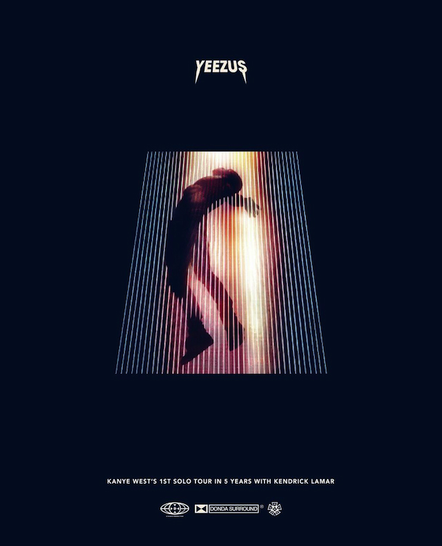 За кулисами шоу Yeezus Канье Уэста (фото 1)