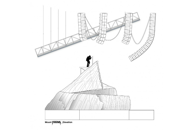 За кулисами шоу Yeezus Канье Уэста (фото 2)