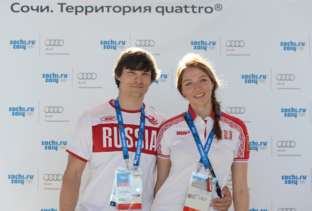 Вик Уайлд и Алена Заварзина Покорение Сочи с Audi A6 (фото 4)