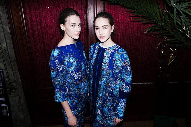 Обзор Buro 24/7: A La Russe, осень-зима 2014 (фото 11)