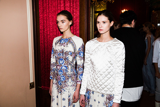 Обзор Buro 24/7: A La Russe, осень-зима 2014 (фото 5)