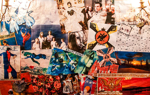 Buro 24/7 на примерке у A La Russe, осень-зима 2014 (фото 8)