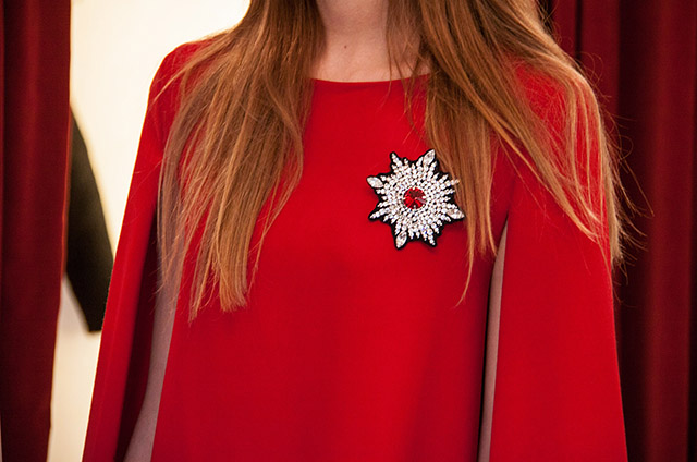 Buro 24/7 на примерке у A La Russe, осень-зима 2014 (фото 13)