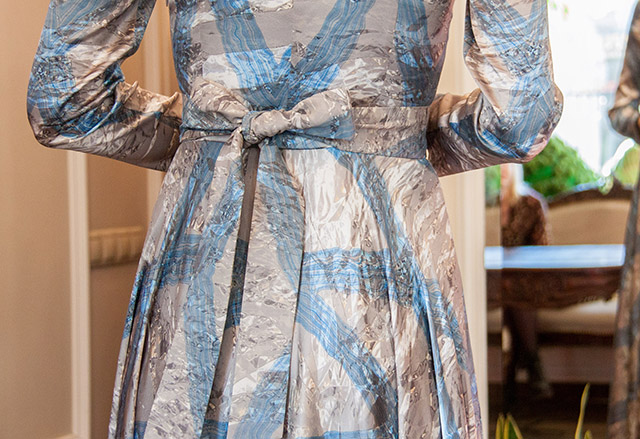 Buro 24/7 на примерке у A La Russe, осень-зима 2014 (фото 17)