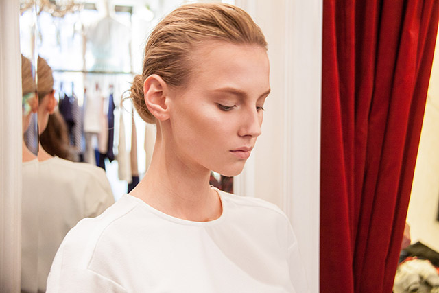 Buro 24/7 на примерке у A La Russe, осень-зима 2014 (фото 6)