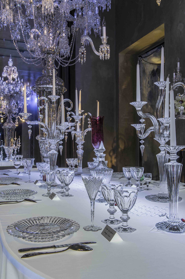 Baccarat отмечает 250-летие ретроспективной выставкой (фото 2)