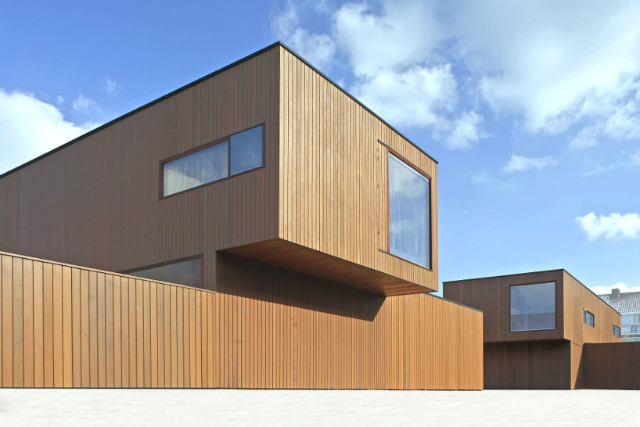 Адаптивные виллы от Casanova + Hernandez Architects (фото 2)