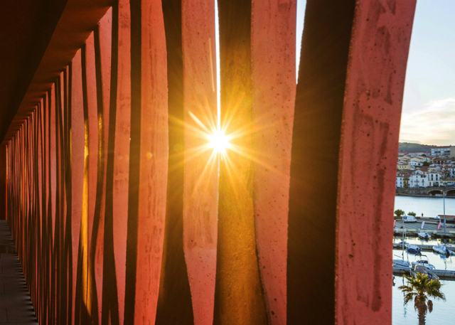 "Коралловый" корпус французского университета (фото 7)