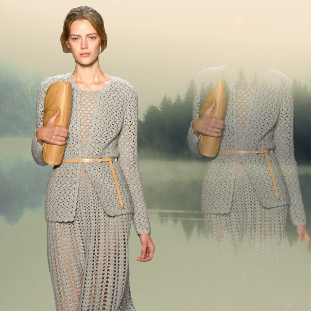 Как в тумане: мода, говорящая намеками (фото 2)