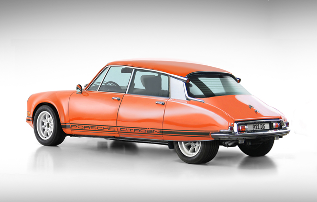 Porsche Cirtoen 911 DS