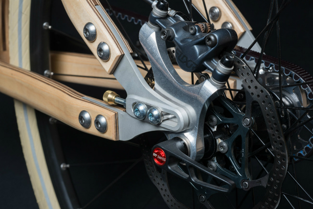 Деревянный велосипед от Grainworks (фото 5)