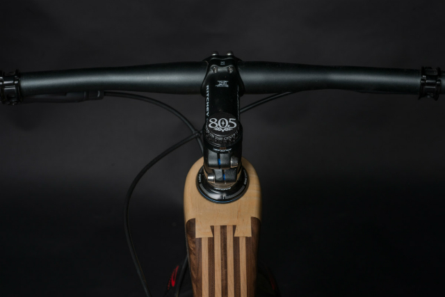 Деревянный велосипед от Grainworks (фото 3)